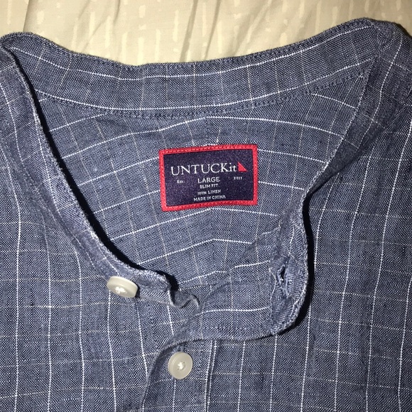 Untuckit button down - Picture 2 of 2